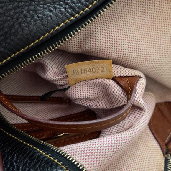 Dooney & Bourke Pebbled Leather Satchel - Picture 15 of 15